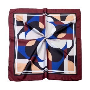 Foulard quadrato seta
